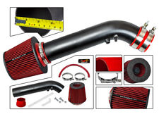 Matte Black Cold Air Intakefilter For 96-98 Honda Civic Ek Ej Hx Ex 1.6 L4 Vtec