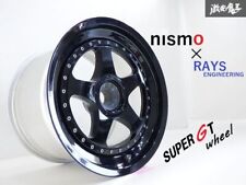 Jdm Rare Nismo Rays Rays 20 Inch 12j 32 Center Lock Wheel 5 Spokes Pi No Tires