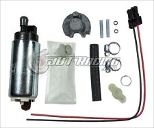 Walbro 255lph Hp Fuel Pump Gss341 Install Kit 90-93 Integra 88-91 Civic Crx