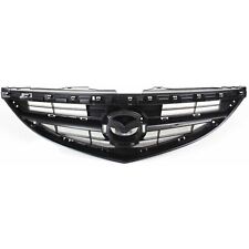 Grille For 2009-2013 Mazda 6 Textured Black Shell And Insert