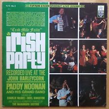 Paddy Noonan - Irish Party Vol. 2 Live - 1968 Tifton Record Ts 73