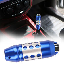 Blue Aluminum Universal Automatic At Car Racing Gear Shift Knob Lever Shifter