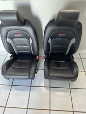 2016-2020 Chevrolet Camaro Ss Full Front Right Left Seats Pair Leather Oem Heat