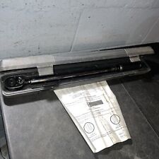 Otc 7378 Accutorq Clikker Style Torque Wrench 12 Drive 50 - 250 Ft Lbs