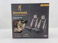 Browning Realtree Timber Camo Morgan Seat Covers Low Back Universal