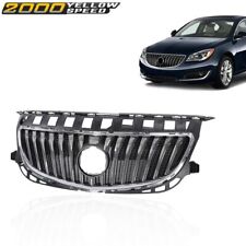 Front Upper Bumper Chrome Radiator Grille Grill Fit For Buick Regal 2014-2016