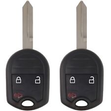 2x New Remote Key Fob Replacement For Ford And Lincoln 164-r8070 4d63 80 Bit