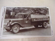 1931 Dodge Texaco Oil Tanker 11 X 17 Photo  Picture