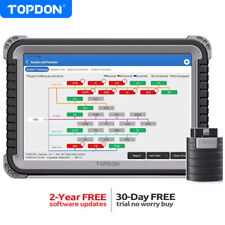 2024 Topdon Phoenix Plus Online Coding Car Full System Diagnostic Scanner Tool