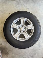 Jeep Wrangler Jk Rims And Tires Total 5 Sets Like New