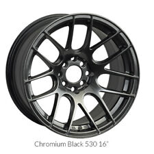 Xxr Wheels Rim 530 15x8 4x1004x114.3 Et20 73.1cb Chromium Black