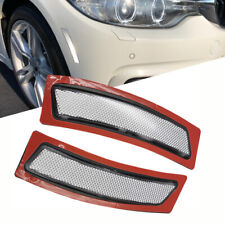 Clear Lens Front Bumper Reflector Side Marker Light For Bmw F30 F32 F36 4 Series