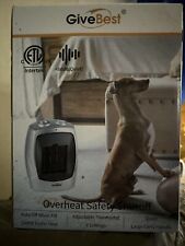 Givebest 1500w Portable Electric Space Heater - Silver