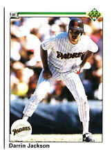 1990 Upper Deck Darrin Jackson San Diego Padres 414