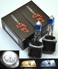 Halogen 899 37.5w 5000k White Two Bulbs Fog Light Replacement Plug Play Lamp