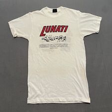 Vintage Drag Racing Shirt Mens Medium Small Lunati Cams 70s Usa Memphis Chrome