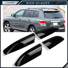 For Toyota Highlander 2008-2013 Roof Rack Rail End Cover Shell Replacement