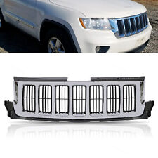 Fit For 2011-2013 Jeep Grand Cherokee Grille Assembly 55079377ae Factory Style
