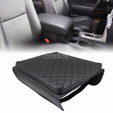 For 2007-2013 Toyota Tundra Leather Console Lid Armrest Cover Cushion Pad