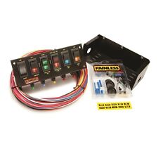 Painless 6-switch Fused Panel W Wiring Hardware 50302