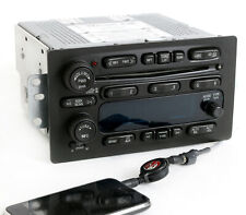 Unlocked Chevy Gmc 2003-05 Truck Radio Am Fm 6 Disc Cd W Aux On Pigtail 15196055