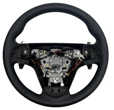2014-2019 Cadillac Cts Steering Wheel Black Leather Oem
