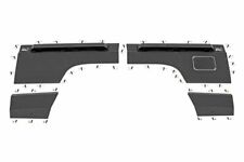Rough Country Rear Fender Panel Armor-black For 97-01 Cherokee Xj 10579