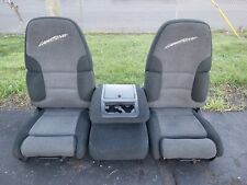 93 94 95 Ford F150 Lightning 40-20-40 Seats With Jump Seat Obs