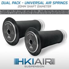 Dual Pack Tapered Universal Sleeve Air Suspension Rolled 20mm Shocks Shaft