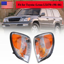 New For Lexus Lx470 1998-2007 Side Marker Lamp Corner Lights Parking Turn Signal