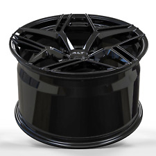 20 Alt12r Forged Gloss Black Wheels For Cadillac Cts V Ct6 Coupe 20x9 20x10.5