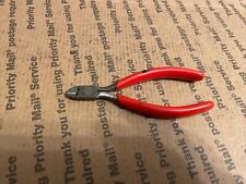 Snap-on 184acp Diagonal Cutters Side Cuts Snips Pliers Red 4.5 Please Read