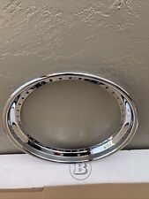 22x 2outer Step Lip Rolled Chrome Fits All 3pc Wheel Esrasantigfg40 Holes Us