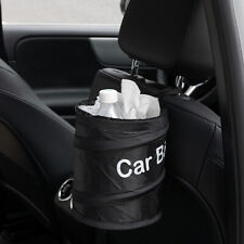 Car Trash Can Portable Garbage Collapsible Pop-up Leak Proof Trash Can Bin Bag