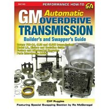 Sa140 Gm Automatic Overdrive Transmission Builders Swappers Guide 700r4 4l60 E