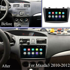 For Mazda 3 2010-2013 Android 12 Car Radio Stereo Carplay Navigation Auto Radio
