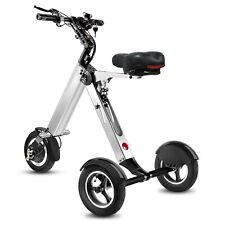 Used Topmate Es32 Electric Tricycle For Adult Foldable 3 Wheel Mobility Scooter