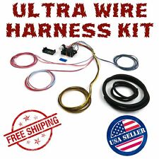 Wire Harness Fuse Block Upgrade Kit For 61-74 Ford Van Stranded Insulation Hmpe