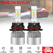 For 99-04 Ford Mustang Pair Led Headlight Bulbs Us Combo
