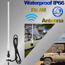 Marine Radio Antenna Rubber Outdoor Stereo Motorcycle Fmam Radio Aerial Boat Car