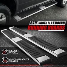 For 09-23 Dodge Ram 1500classic Quad Cab 6.75 Flat Side Step Bar Running Board