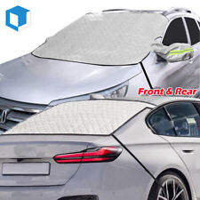Magnetic Winter Car Windshield Cover Snow Ice Dust Frost Rear Shade Protector