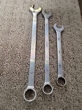 Mac Tools 3 Metric Combination End Wrench 13mm M-13cl M-13cw 15mm M-15cl