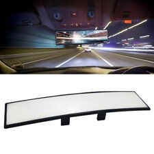 300mm Wide Curve Convex Interior Clip On Panoramic Rear View Mirror Universal