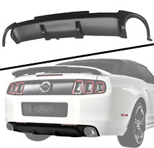 2 Vent Rear Bumper Diffuser Lip Fits 13-14 Ford Mustang Shelby Gt500 Matte Black