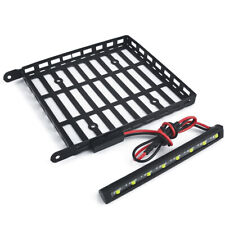 Axspeed Scx24 Gladiator Roof Rack Luggage With Light 124 Rc Car Axial Axi00005