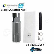 Genuine Walbroti Fuel Pump 255lph Qfs Kit For Acura Integra Rsx Honda Crv