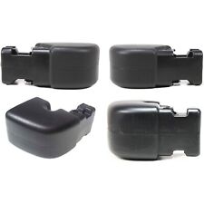 Front And Rear Bumper End Set For 1997-2006 Jeep Wrangler