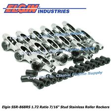 Stainless Steel Roller Rocker Arms Big Block Chevy 454 427 402 396