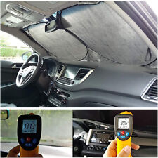 Sunshade Window For Nissan Sentra Foldable Car Windshield Sun Visor Uv Sun Block